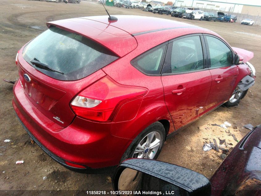 2013 Ford Focus Se VIN: 1FADP3K23DL327919 Lot: 11858218