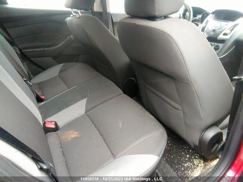 2013 Ford Focus Se VIN: 1FADP3K23DL327919 Lot: 11858218