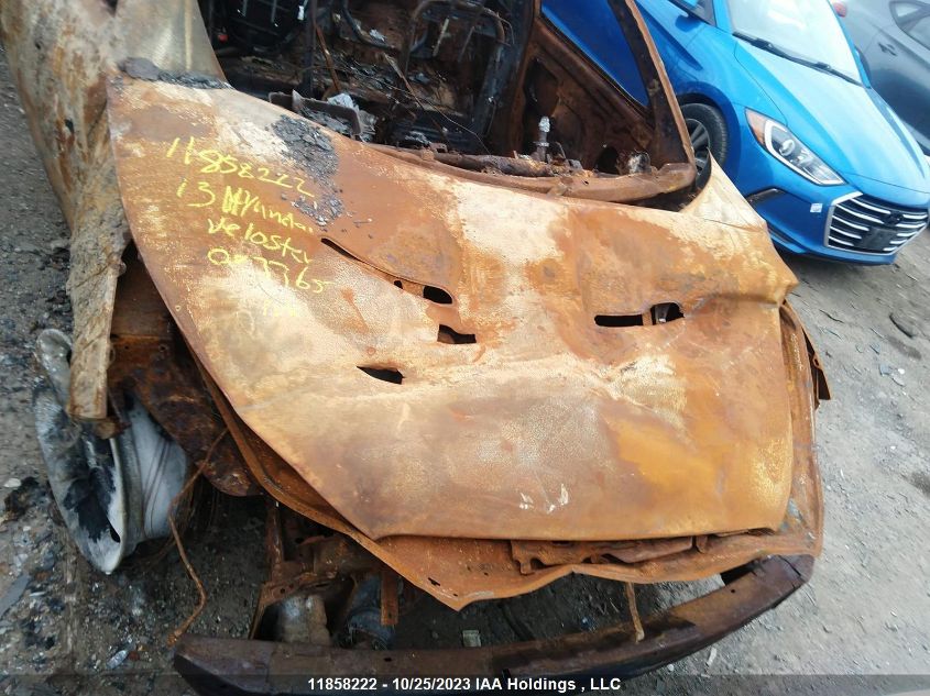 2013 Hyundai Veloster VIN: KMHTC6AE0DU087765 Lot: 11858222