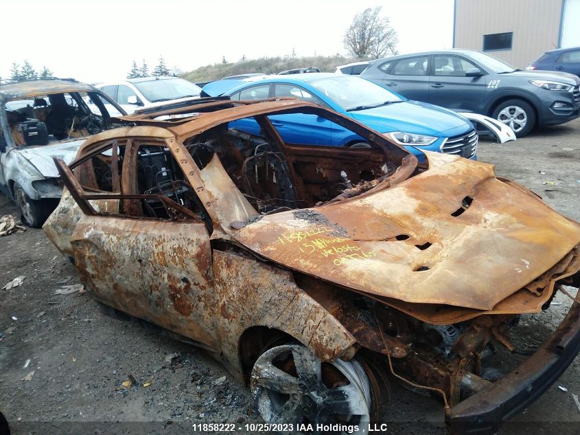 2013 Hyundai Veloster VIN: KMHTC6AE0DU087765 Lot: 11858222