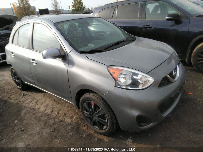 2015 Nissan Micra S/Sv/Sr VIN: 3N1CK3CP6FL214409 Lot: 11858244