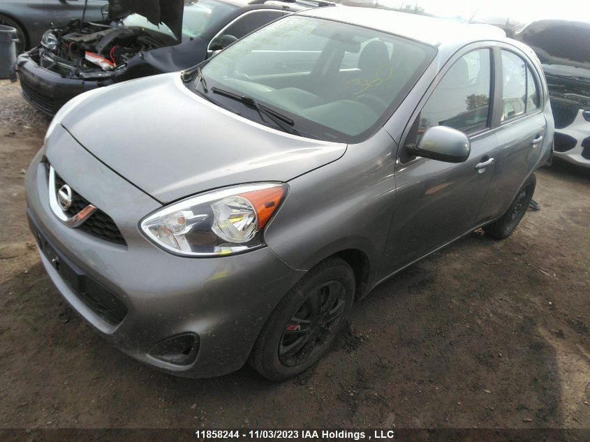 2015 Nissan Micra S/Sv/Sr VIN: 3N1CK3CP6FL214409 Lot: 11858244