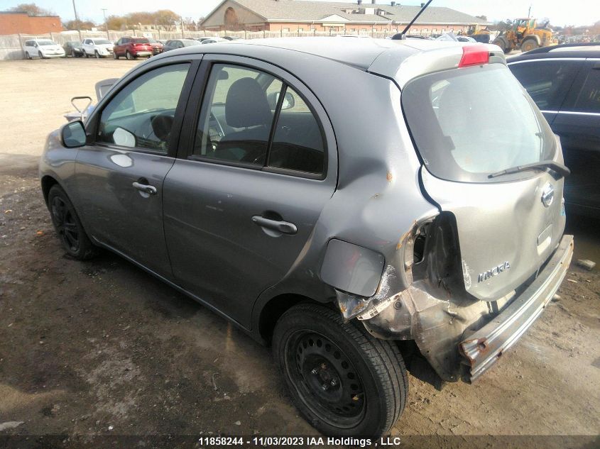 2015 Nissan Micra S/Sv/Sr VIN: 3N1CK3CP6FL214409 Lot: 11858244