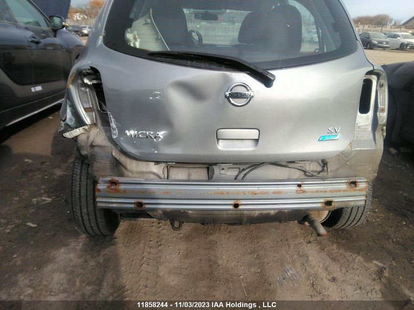 2015 Nissan Micra S/Sv/Sr VIN: 3N1CK3CP6FL214409 Lot: 11858244