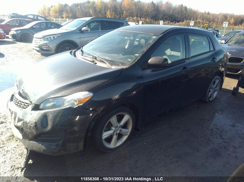 2009 Toyota Matrix Xr VIN: 2T1KE40EX9C004329 Lot: 11858308