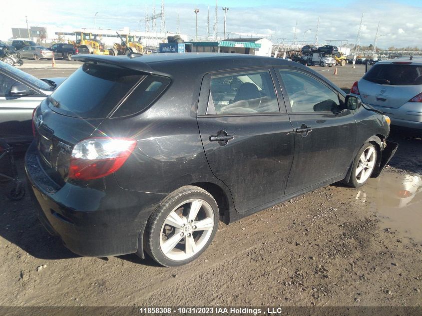 2009 Toyota Matrix Xr VIN: 2T1KE40EX9C004329 Lot: 11858308