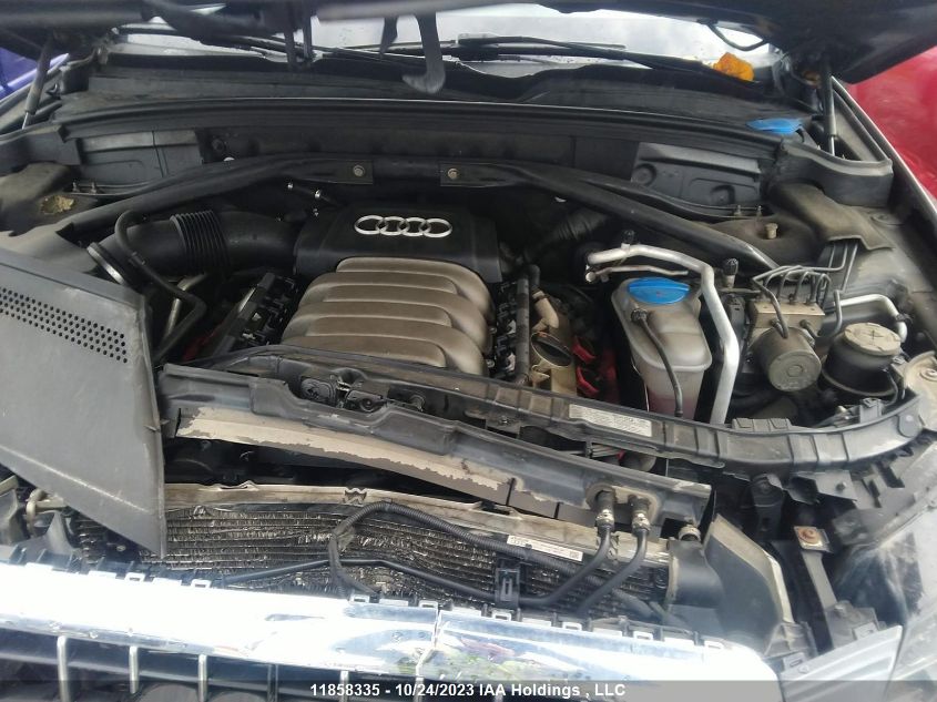 2012 Audi Q5 3.2L Premium VIN: WA1MKCFP9CA135231 Lot: 11858335