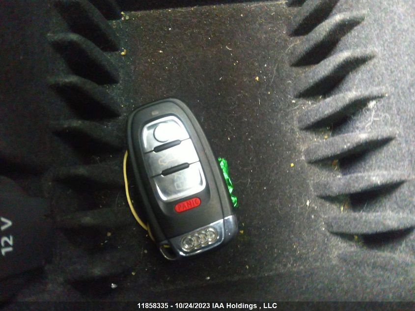 2012 Audi Q5 3.2L Premium VIN: WA1MKCFP9CA135231 Lot: 11858335