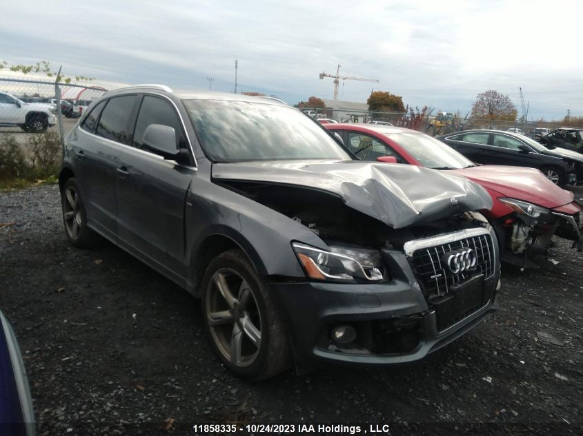 2012 Audi Q5 3.2L Premium VIN: WA1MKCFP9CA135231 Lot: 11858335