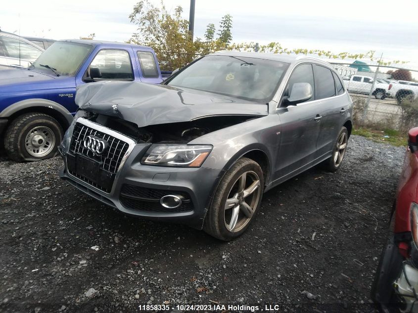 2012 Audi Q5 3.2L Premium VIN: WA1MKCFP9CA135231 Lot: 11858335