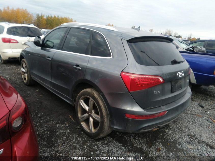 2012 Audi Q5 3.2L Premium VIN: WA1MKCFP9CA135231 Lot: 11858335