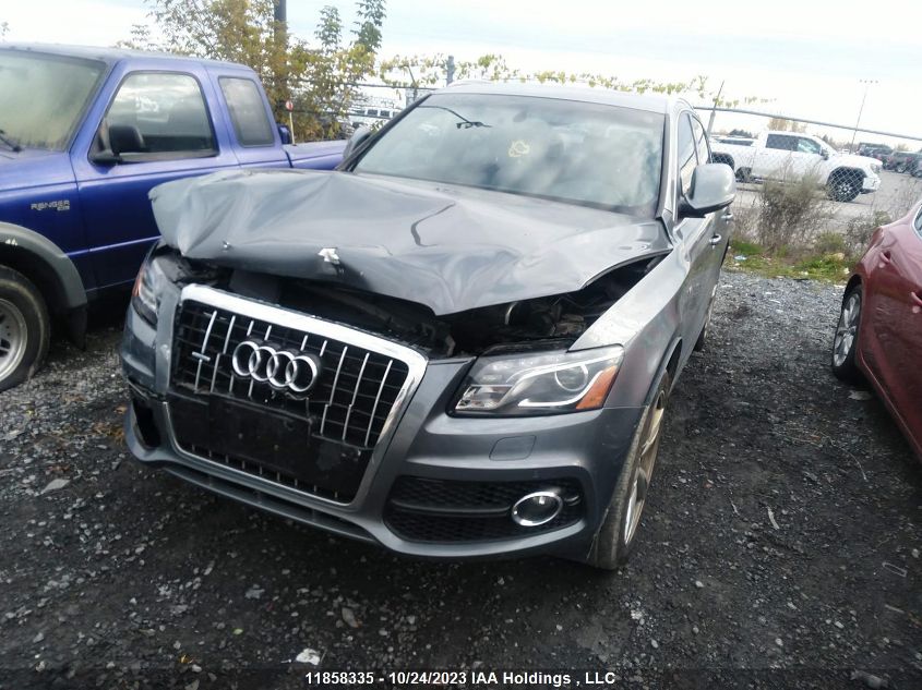 2012 Audi Q5 3.2L Premium VIN: WA1MKCFP9CA135231 Lot: 11858335