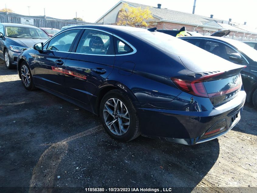 2021 Hyundai Sonata Preferred VIN: 5NPEG4JA2MH115336 Lot: 11858380