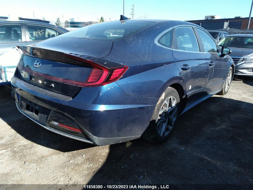 2021 Hyundai Sonata Preferred VIN: 5NPEG4JA2MH115336 Lot: 11858380