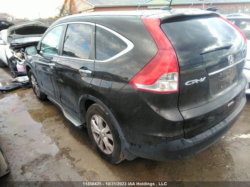 2014 Honda Cr-V Touring VIN: 2HKRM4H90EH117836 Lot: 11858425