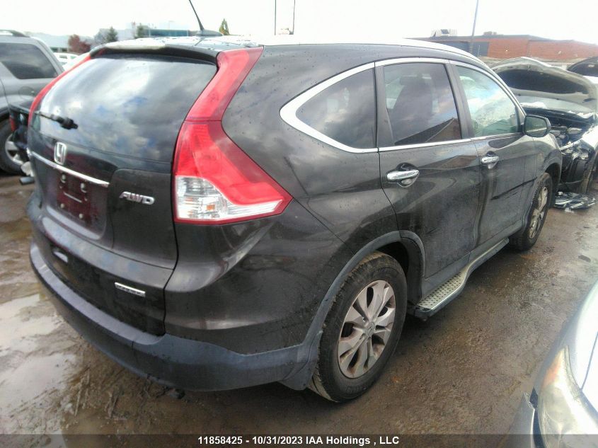 2014 Honda Cr-V Touring VIN: 2HKRM4H90EH117836 Lot: 11858425