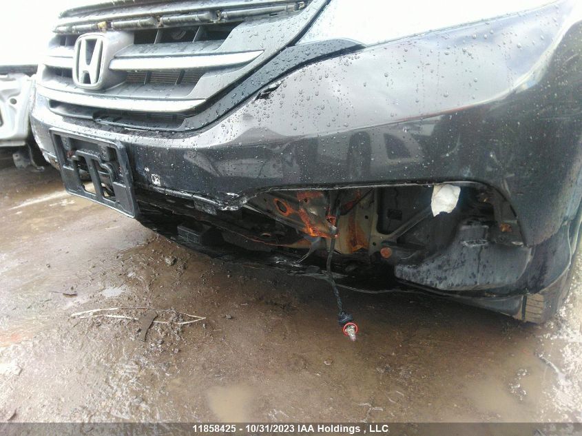 2014 Honda Cr-V Touring VIN: 2HKRM4H90EH117836 Lot: 11858425