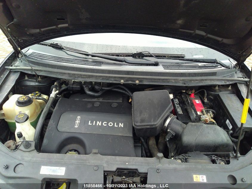 2011 Lincoln Mkx VIN: 2LMDJ8JK5BBJ01436 Lot: 11858466