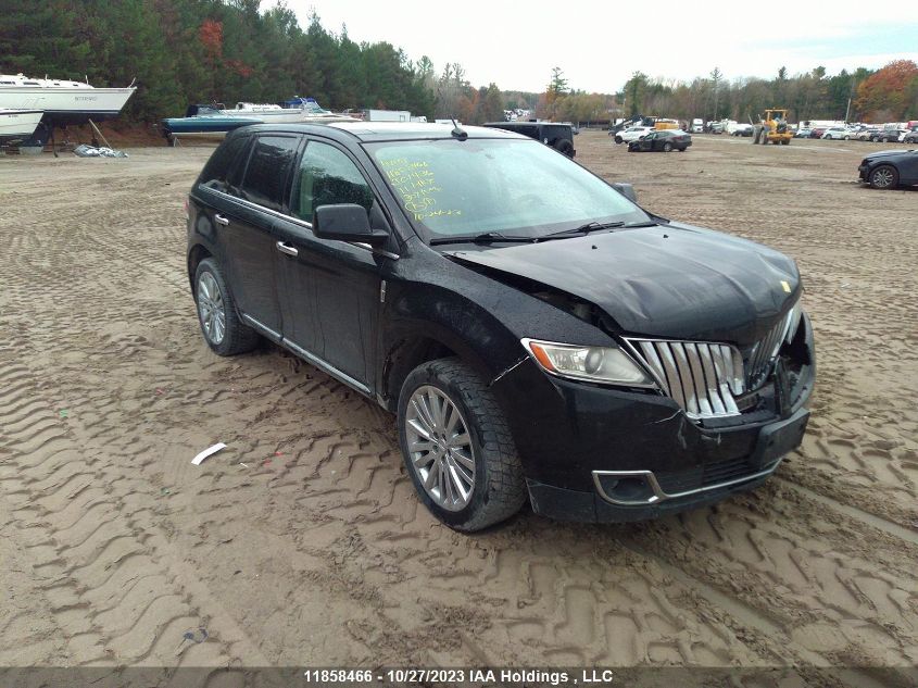 2011 Lincoln Mkx VIN: 2LMDJ8JK5BBJ01436 Lot: 11858466