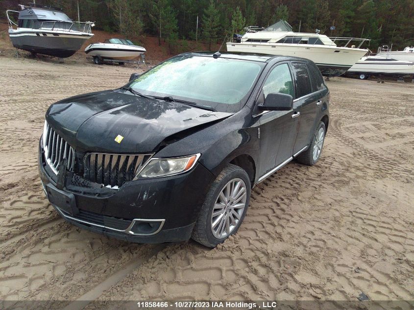 2011 Lincoln Mkx VIN: 2LMDJ8JK5BBJ01436 Lot: 11858466