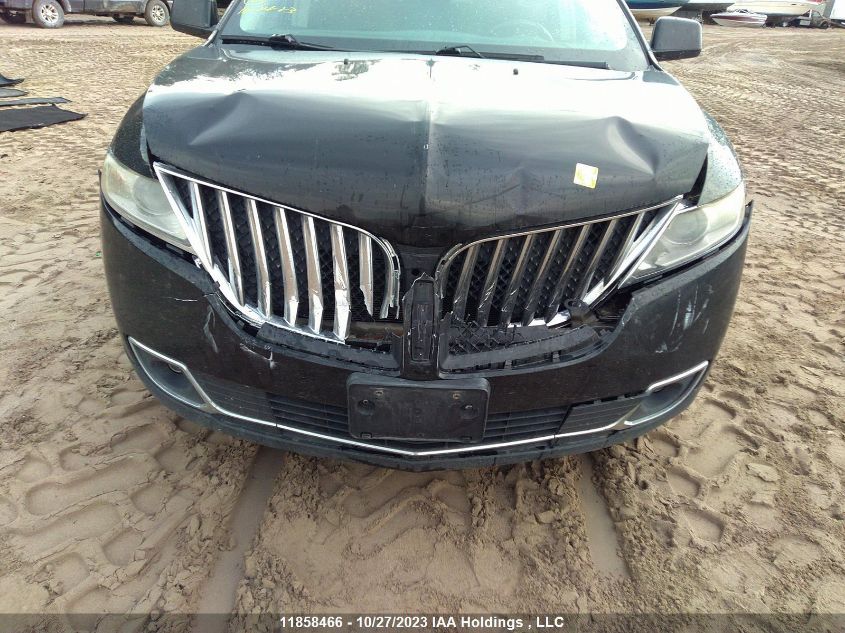 2011 Lincoln Mkx VIN: 2LMDJ8JK5BBJ01436 Lot: 11858466