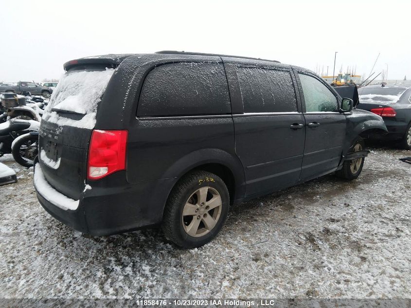 2015 Dodge Grand Caravan Canada Value Package VIN: 2C4RDGBG3FR653564 Lot: 11858476