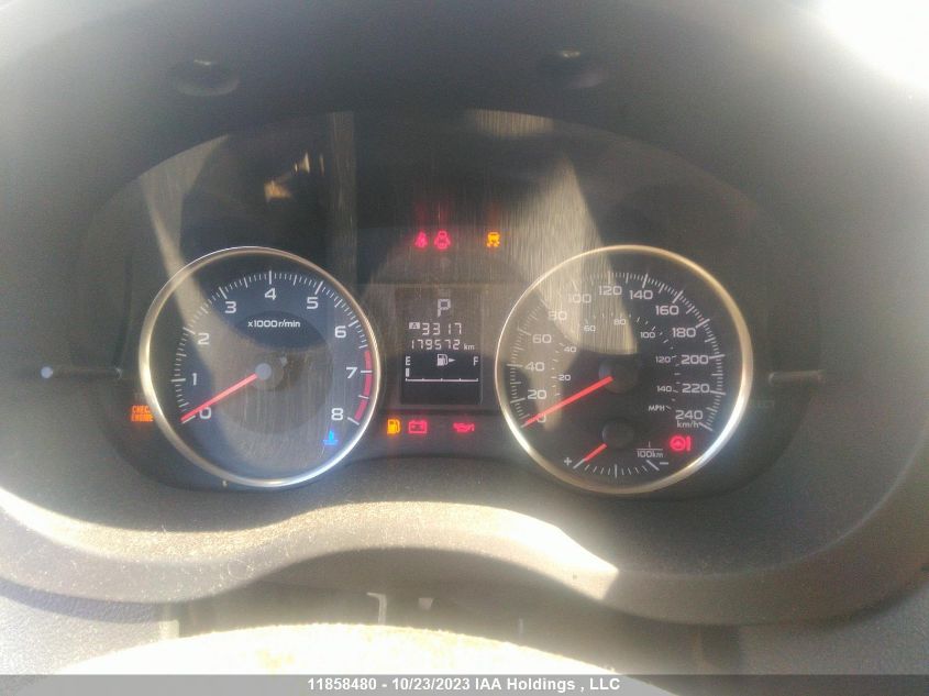 2015 Subaru Impreza VIN: JF1GPAC65FH218239 Lot: 11858480