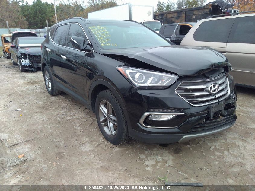 2018 Hyundai Santa Fe Sport Se VIN: 5XYZUDLB7JG519526 Lot: 11858482