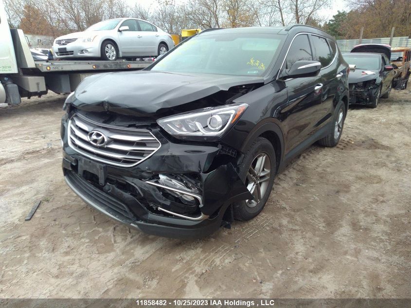 2018 Hyundai Santa Fe Sport Se VIN: 5XYZUDLB7JG519526 Lot: 11858482