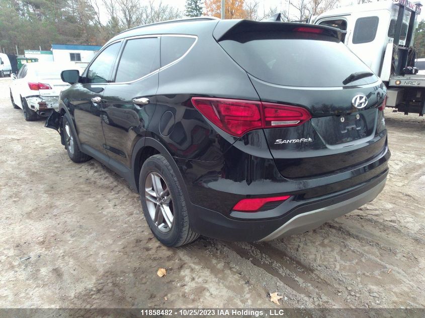 2018 Hyundai Santa Fe Sport Se VIN: 5XYZUDLB7JG519526 Lot: 11858482