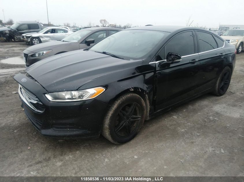 2014 Ford Fusion Se VIN: 1FA6P0H70E5394493 Lot: 11858536