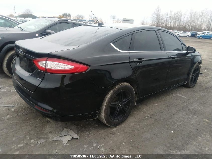 2014 Ford Fusion Se VIN: 1FA6P0H70E5394493 Lot: 11858536