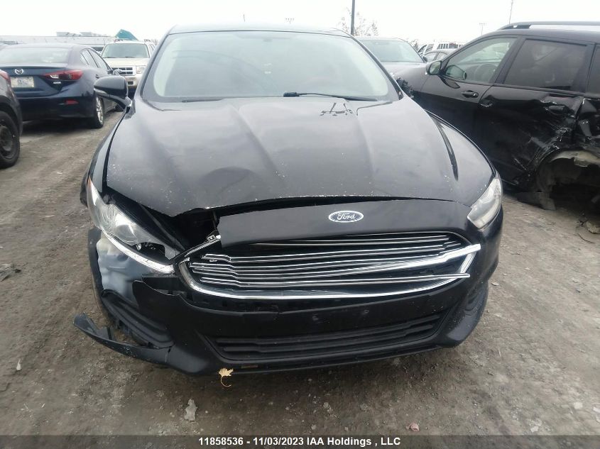 2014 Ford Fusion Se VIN: 1FA6P0H70E5394493 Lot: 11858536