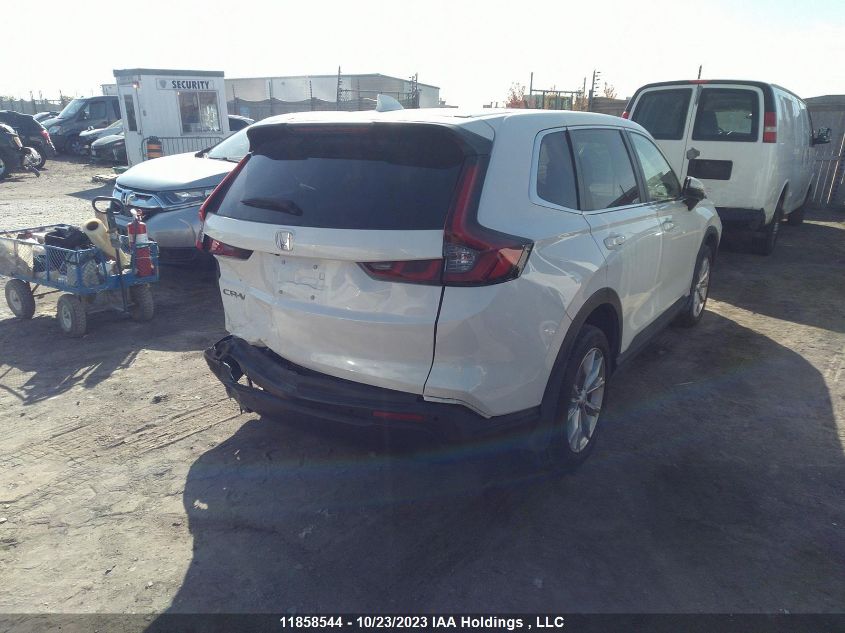 2023 Honda Cr-V Ex-L VIN: 2HKRS4H77PH106341 Lot: 11858544