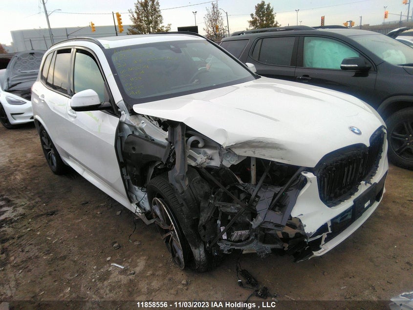 BMW X5 Xdrive40i 2022 5UXCR6C09N9N10074