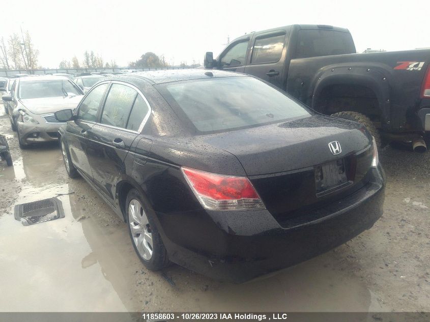 2009 Honda Accord Sedan Ex-L VIN: 1HGCP268X9A805627 Lot: 11858603