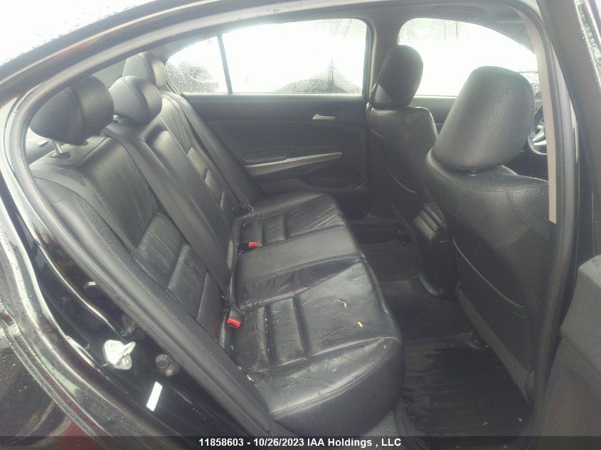 2009 Honda Accord Sedan Ex-L VIN: 1HGCP268X9A805627 Lot: 11858603