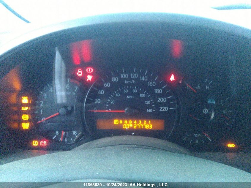 2005 Nissan Armada Se/Se Off-Road/Le VIN: 5N1AA08B05N700131 Lot: 11858630