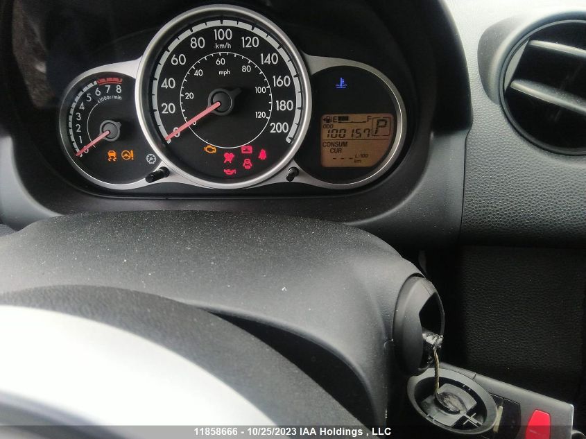 2012 Mazda Mazda2 Gx VIN: JM1DE1KY6C0143681 Lot: 11858666