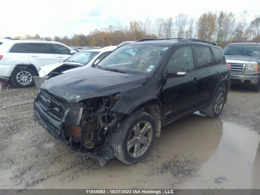 2010 Toyota Rav4 Sport VIN: 2T3RF4DV6AW054855 Lot: 11858692