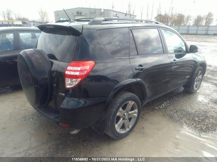 2010 Toyota Rav4 Sport VIN: 2T3RF4DV6AW054855 Lot: 11858692