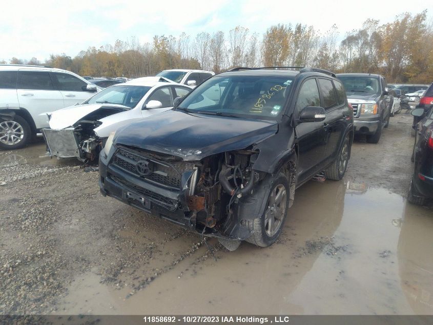 2010 Toyota Rav4 Sport VIN: 2T3RF4DV6AW054855 Lot: 11858692