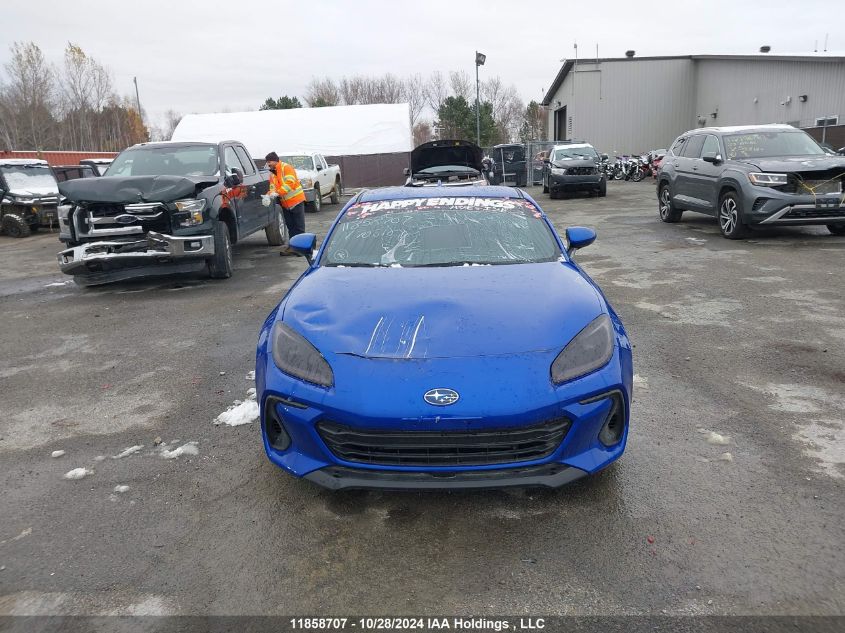 2023 Subaru Brz Sport-Tech VIN: JF1ZDBE12P9705189 Lot: 11858707