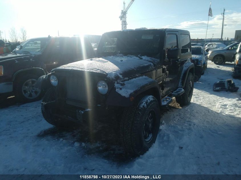 2018 Jeep Wrangler Jk Sport VIN: 1C4AJWAGXJL916846 Lot: 11858798