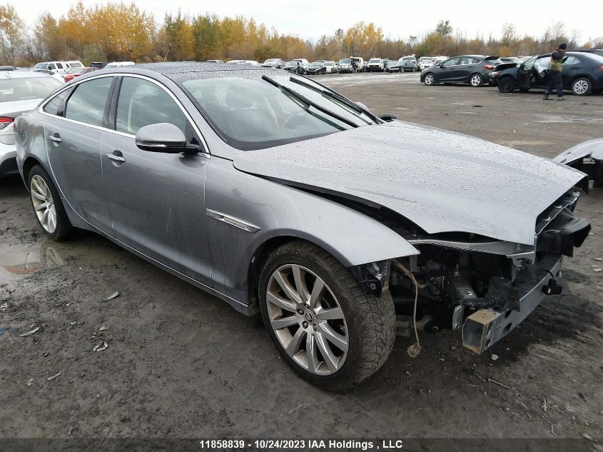 2013 Jaguar Xj VIN: SAJXJ1CD5D8V46107 Lot: 11858839