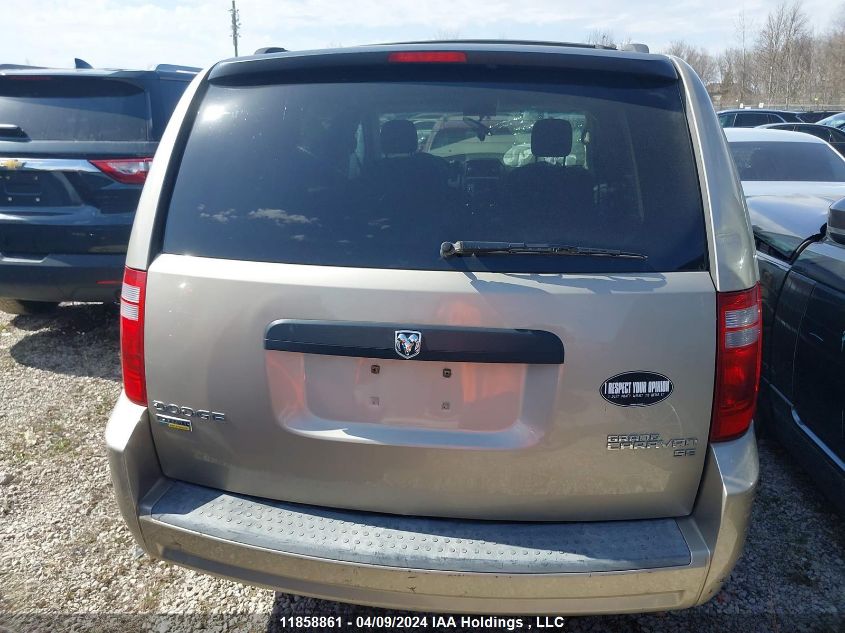 2009 Dodge Grand Caravan Se VIN: 2D8HN44E39R504516 Lot: 39221637