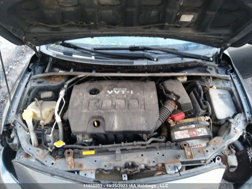 2010 Toyota Corolla VIN: 2T1BU4EE2AC416731 Lot: 11858883