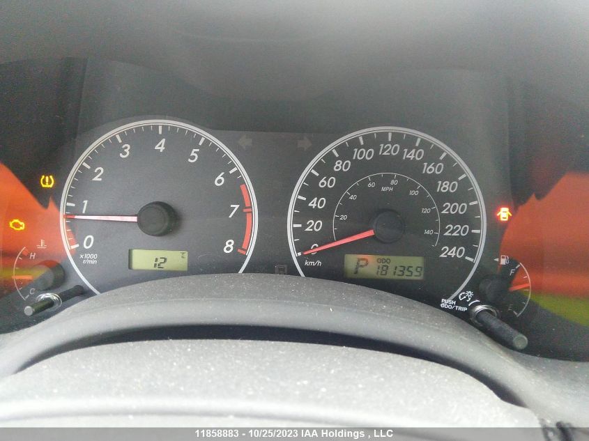 2010 Toyota Corolla VIN: 2T1BU4EE2AC416731 Lot: 11858883