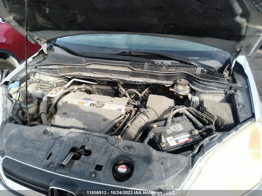 2009 Honda Cr-V Lx VIN: 5J6RE48319L801332 Lot: 11858913