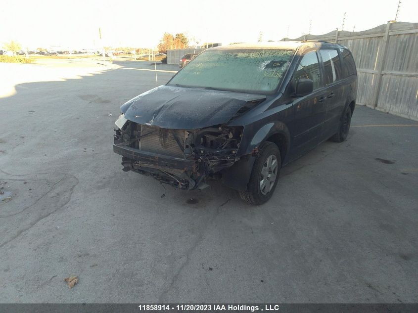 2008 Dodge Grand Caravan Se VIN: 2D8HN44H28R106271 Lot: 11858914